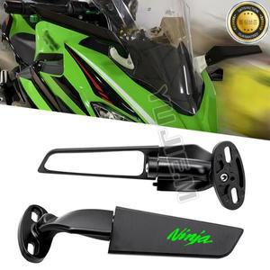 Kawasaki NINJA1000 SX H2 R Z900RS Z 750 ZX6R 400 오토바이 CNC 백미러 고정 날개
