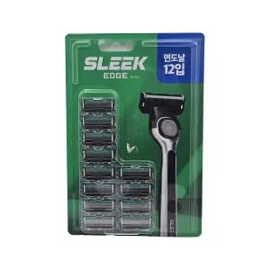도루코 슬릭 엣지 면도날 12입