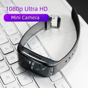 호환  1080P 손목밴드 카메라 시계 - 증거 기록용 HD 컴팩트 휴대용 카메라 8G-256GB