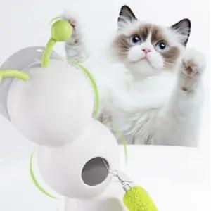 반응형 애벌레장난감 스마트 고양이자동장난감 자동센서 움직이는