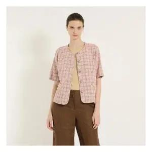 [비씨비지]트위드 라운드 자켓 (B5B4J132) 680192