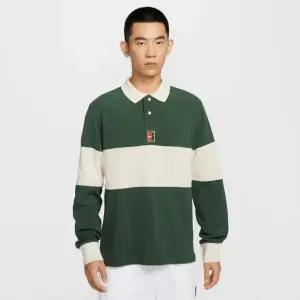 긴팔티 RQA HQ1749-323 코트 남성 헤리티지 테니스 긴팔 폴로