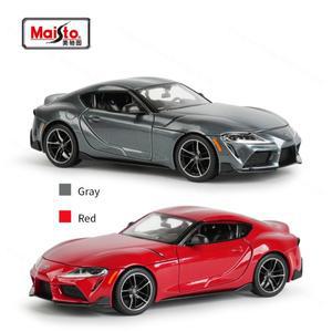 마이스토 1:24 GR 수프라 스태틱 다이캐스트 차량 수집용 모델카 장난감