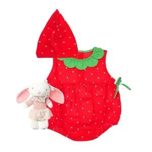 (압소바) 26SS트로이바디슈트(모자)2벌토끼인형2종 세트 T1A1310681