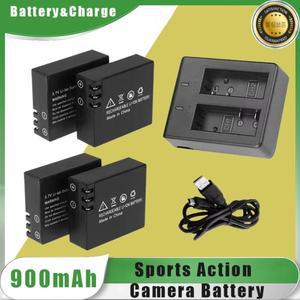 SJ4000 용 3.7V 충전식 스포츠 액션 카메라 배터리 SJCAM DV Bateria +