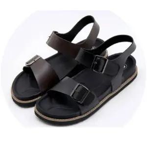 국산 남성 샌들 버클 키높이 여름 바캉스룩 외출화 Itl5+5JcI