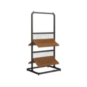 옷걸이보관함 옷가게 매장 활용 스탠드 보관대 보관 정리 이동식