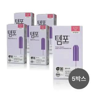 동아제약 템포 슈퍼 10개입 양이 많은 날 SL046 5박스