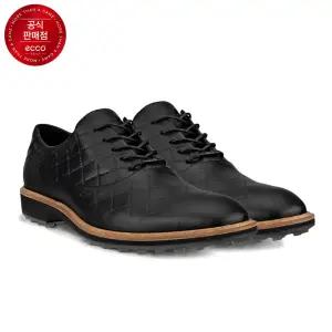 ECCO 클래식 하이브리드 골프화 남성용 110214-01001 블랙