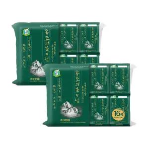 [소비기한 26년 07월]지도표 성경김 독도에디션 올리브녹차 식탁김 4g 16봉+16봉(2세트)