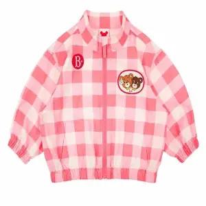 베베드피노_BP52JF209_허니베어 베이비 시어서커 자켓