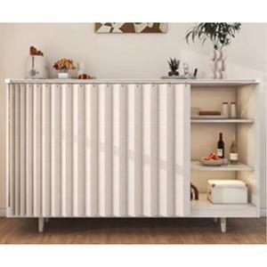 하부장 간이 구멍형 선반가리개 붙이는 레일 욕실 옷방 레이스 중문 가림막 주방 오트밀 캐비닛 폭 70x50 높이 송궤도 에