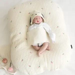 제이앤제나 수유쿠션 양면 시트 메쉬 소소플라워 23도