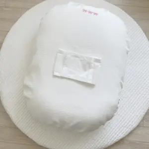 제이앤제나 신생아 수유쿠션 인견 메쉬 양면시트 23도