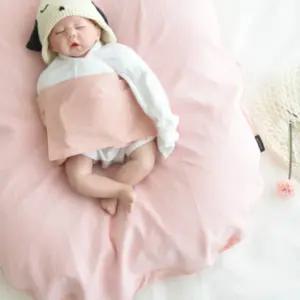 제이앤제나 수유쿠션 여름 인견 순면 양면 핑크 9도