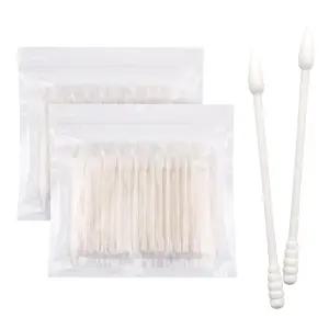 코튼 면봉 개별 포장 버드 벌크 팁 어플리케이터 여행용 메이크업 큐팁 귀 뷰티 케어 청소 메이크업에