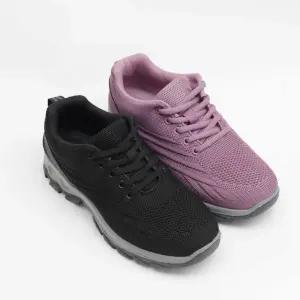 니트 소재 여성 운동화 데일리 컬러 베이직 러닝화 Jps2+8HBR