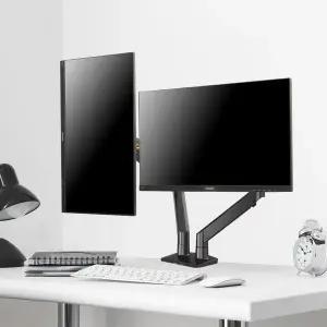 [노스바유]NB F195A 고중량 듀얼 모니터암 거치대