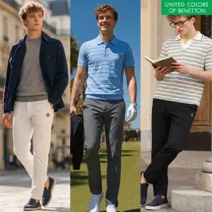 베네통 팬츠1종 (남성)