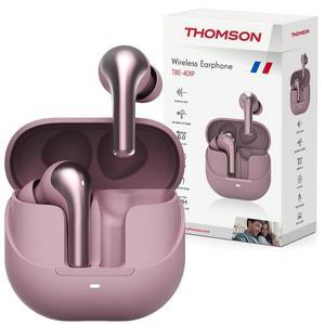 프랑스 톰슨 하이브리드 ANC 38dB 노이즈캔슬링 블루투스 6.0 무선 이어폰