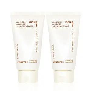 [셀러허브][이니스프리] 이니스프리 화산송이 바하 모공 클렌징 폼[대용량] 250g 2개 (S16574971)