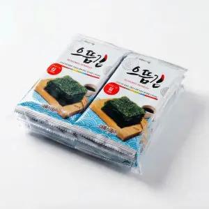 대륙식품 미니 도시락김 으뜸김 2g 240봉