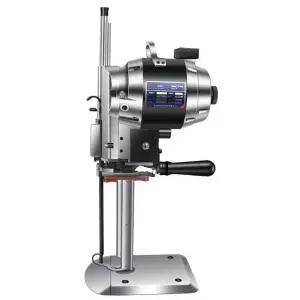 자동 원단 재단기 가죽 피할기 컷팅기 실크 면섬유 전동 절단기