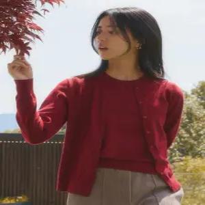 topten 여성) 프리미엄 화인 메리노 가디건MSF4EC2801