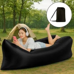 실내 아웃도어 4컬러 캠핑 1인용 에어소파 빈백 쿠션 해먹의자