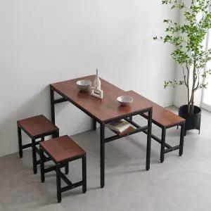 4인용 테이블 리엣 1100 의자 세트 식탁세트