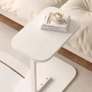 이동 미니 [큰손할인] 소파 협탁 보조 사이드테이블 침대 쇼파 화이트 틈새