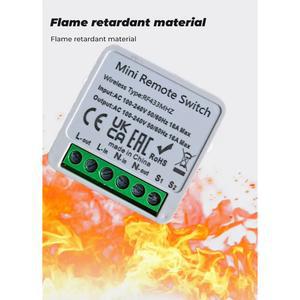 RF 433 MHZ 스마트 스위치 미니 리모컨 16A 릴레이 램프용 무선 수신기 모듈 DIY 자동화 LED 가정용 조명