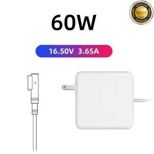 60W L팁 16.5V 3.65A 전원 어댑터 충전기 애플 맥북 프로 A1184 A1330 A1344 A1278 배터리 공급용