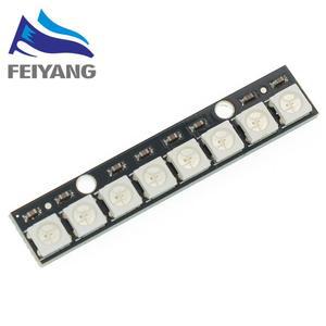 5050 RGB LED 조명 내장 컬러 기반 보드 WS2812 개발 채널