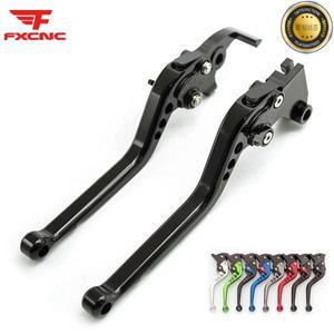 로얄 엔필드 650 인터셉터 2017-2022 조절 가능한 오토바이 브레이크 클러치 레버 알루미늄 모터바이크 그