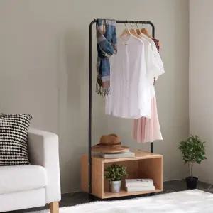 이동 옷걸이 행거 선반형