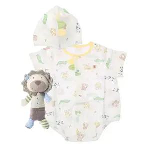 (압소바) 26SS딩동바디슈트(모자)2벌애착인형2종 쌍둥이세트 T1A1310628