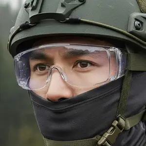 아카데미17506 슈팅고글 서바이벌 보안경 안경고글 투명고글