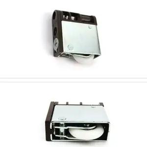 [유토피아]DIY 가구 제작 상하 좌우 조절 V호차 레일 바퀴 부속 오메가호차 철물자재 중문레일 금구레일 호