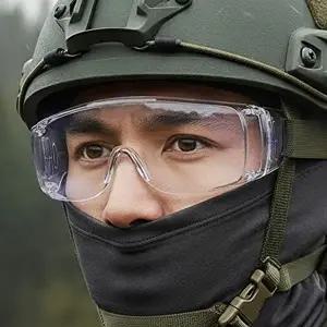 [셀러허브 스포츠레저]아카데미17506 슈팅고글 서바이벌 보안경 안경고글 투명고글 (46779257)