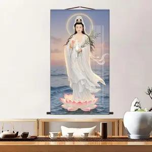 관세음보살 액자 그림 족자 초상화 인테리어 불교용품