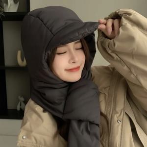 린크레디 패딩 모자 바라클라바