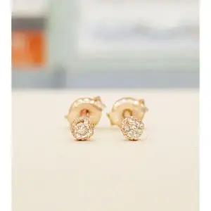 [하프클럽/] 세이브존01 14K 천연 다이아몬드 귀걸이 GE133