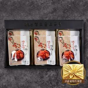 [청도곶감] 프리미엄 감말랭이 선물세트 [48gx 6봉]