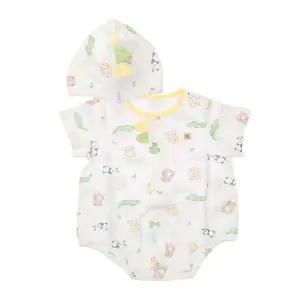 (압소바) 26SS딩동반소바디슈트(모자)옥수수딸랑이5종 세트 D1A1310628