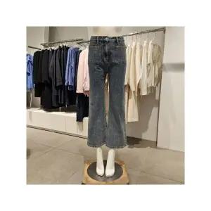 [미센스] MB59DPM201Z 약기모앞포켓와이드부츠컷데님팬츠_P418228088