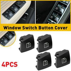 4개대 자동차 파워 윈도우 스위치 버튼 커버 캡 메르세데스 호환-벤츠 호환 W463 W166 GLS GLE CLA 쿠페 C1