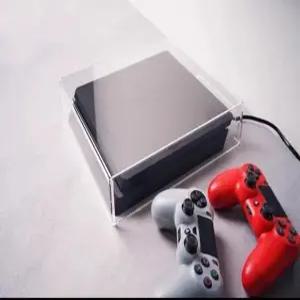 플스 커버 ps4pro 액세서리 아크릴 투명 스테이션 스틱 스위치강화유리 스위치케이스