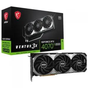 MSI 지포스 RTX 4070 Ti SUPER 벤투스 3X 블랙 OC D6X 16GB 중고