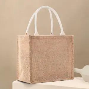 [라일리] Rly 린넨 ZF 캔버스백(대형)